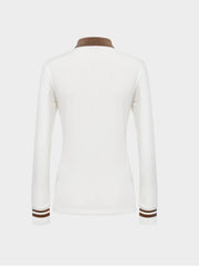 W.ANGLE Women's CO Bone Structure Polo Shirt