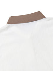 W.ANGLE Women's CO Bone Structure Polo Shirt