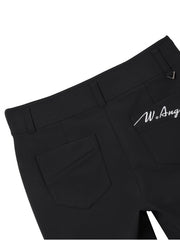 W.ANGLE Women's CO Artwork Point Bootcut Pants