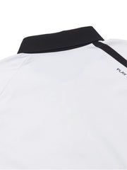 W.ANGLE Men's TO Color Block Point Tour Fit Polo T-Shirt
