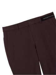 W.ANGLE Men's TO Essential Bonding Slim Fit Pants
