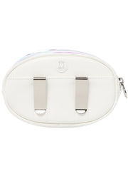 W.ANGLE SS22 PRISM TRANSPARENT HIP BAG
