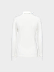 W.ANGLE Women's Co Feminine Polo T-shirt L