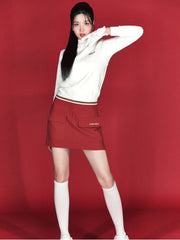 W.ANGLE Women's CO Cargo Point H-Line Culottes