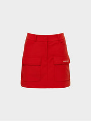 W.ANGLE Women's CO Cargo Point H-Line Culottes