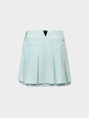 W.ANGLE Women's Layered Wide Pleated Culottes