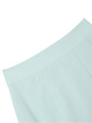 W.ANGLE Women's Layered Wide Pleated Culottes