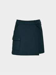 W.ANGLE Women's TO Pocket Point A-Line Culotte Shorts