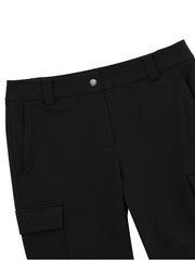 W.ANGLE Women's CO Cargo Tapered Pants