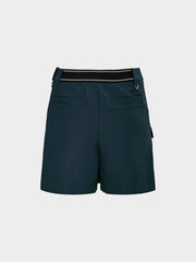 W.ANGLE Women's TO Pocket Point A-Line Culotte Shorts