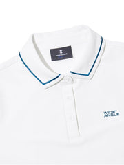 W.ANGLE Women's Co Feminine Polo T-shirt L