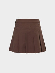 W.ANGLE Women's CO Modified Pleated Culottes