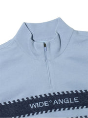 W.ANGLE Men's CO Borderline Quarter-Zip Windbreaker Sweater
