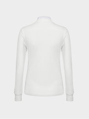 W.ANGLE Women's CO Double-Early Turtleneck T-Shirt