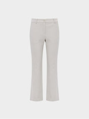 W.ANGLE Women's CO Woollike Bootcut Pants