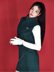 W.ANGLE Women's Windstopper Loose Fit Vest