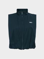 W.ANGLE Women's Windstopper Loose Fit Vest