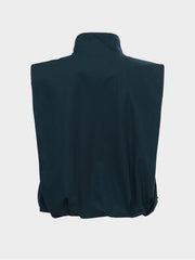 W.ANGLE Women's Windstopper Loose Fit Vest