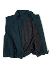 W.ANGLE Women's Windstopper Loose Fit Vest