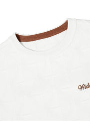 W.ANGLE Women's CO Full-Panel Pattern Round Vest