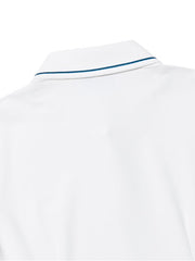 W.ANGLE Women's Co Feminine Polo T-shirt L