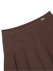 W.ANGLE Women's CO Modified Pleated Culottes