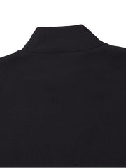 W.ANGLE TO Winter Half-Neck Fleece Base Layer