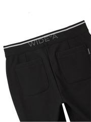 W.ANGLE Women's TO Jacquard Banding Mink Fur Bootcut