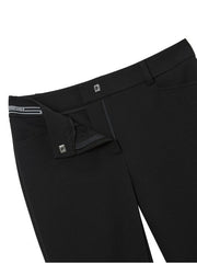 W.ANGLE Women's TO Basic Slim Fit Pants