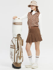 W.ANGLE CO Nordic Trolley Caddy Bag