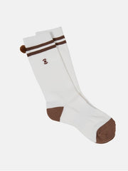 W.ANGLE Women's CO Drop Short Knee Socks