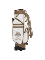 W.ANGLE CO Nordic Trolley Caddy Bag