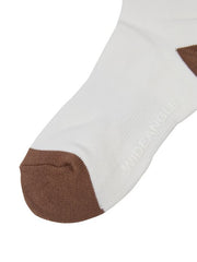 W.ANGLE Women's CO Drop Short Knee Socks