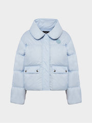 W.ANGLE Women's CO On-Off Puffer Short Down