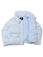 W.ANGLE Women's CO On-Off Puffer Short Down