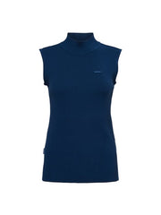 W.ANGLE Women's CO Sleeveless Cardigan 2WAY Sweater