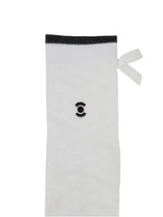 W.ANGLE Women's CO Jacquard Color Block Knee Socks