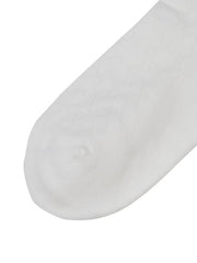 W.ANGLE Women's CO Jacquard Color Block Knee Socks