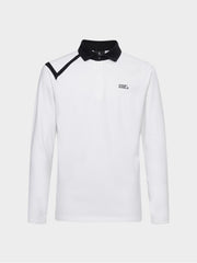 W.ANGLE Men's TO Color Block Point Tour Fit Polo T-Shirt