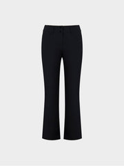 W.ANGLE Women's CO Artwork Point Bootcut Pants