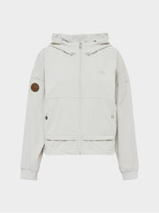 W.ANGLE Women's CO Casual Loose Fit Hoodie Jacket