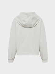 W.ANGLE Women's CO Casual Loose Fit Hoodie Jacket