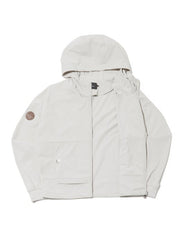 W.ANGLE Women's CO Casual Loose Fit Hoodie Jacket