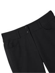 W.ANGLE Women's CO Artwork Point Bootcut Pants