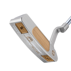Odyssey Ai-ONE Silver Milled Two T CH Blade Putter