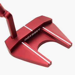 Odyssey XANDER Seven CH Red Milled Seven X Putter