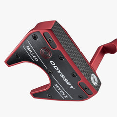 Odyssey XANDER Seven CH Red Milled Seven X Putter