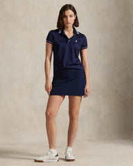 Ralph Lauren RLX Women Tailored Fit Jersey Polo Shirt