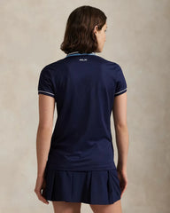 Ralph Lauren RLX Women Tailored Fit Jersey Polo Shirt
