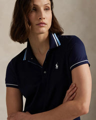 Ralph Lauren RLX Women Tailored Fit Jersey Polo Shirt